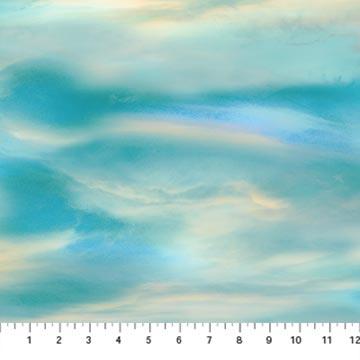THE VIEW FROM HERE 2 TEAL (27406)