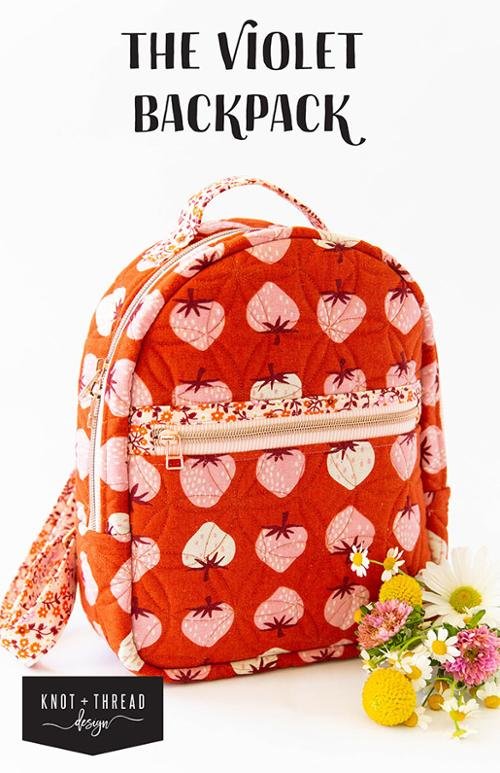 The Violet Backpack Pattern (32732)