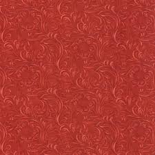 Tooled Leather Red 11216 22 Moda #1 (33286)