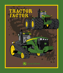 Tractor John Deere # 116 (22373)