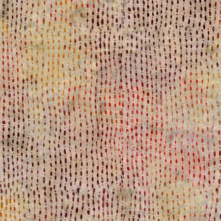 Tranquil Beaded Lines Batik  (31054)