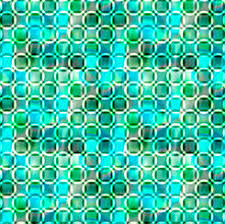 Tree Dance - Circle Geo Turquois (33376)