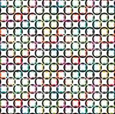 Tree Dance - Circle Geo White (33379)