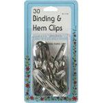 Binding & Hem Clips