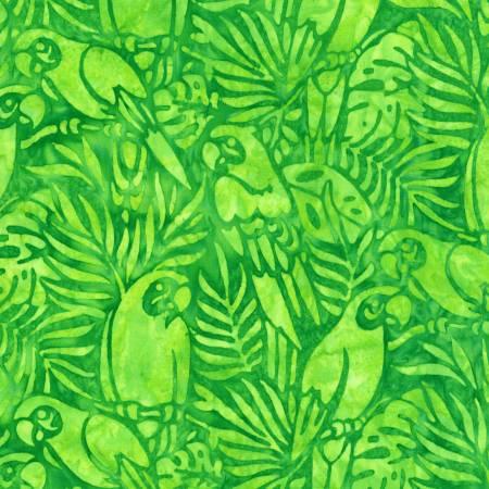 Birds Lime Batik (39286)