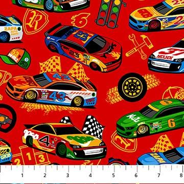 Turbo Speed LARGE CARS Red (31625)