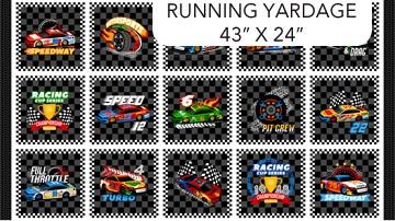 Turbo Speed RACING BLOCKS Panel 25106-99 #122