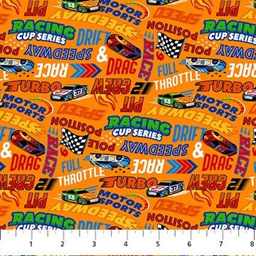 Turbo Speed RACING WORDS (31629)