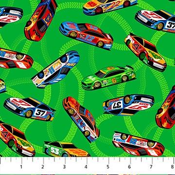 Turbo Speed SMALL CARS Green (31626)