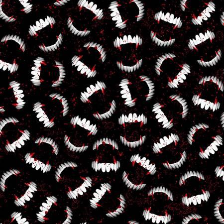 Black Bloody Vampire Fangs (32169)