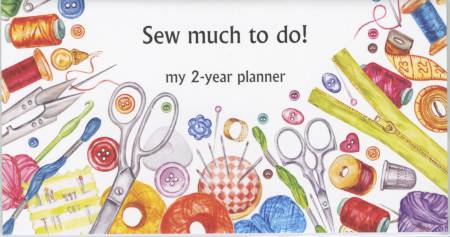 Two Year Pocket Planner Sew Much To Do 2025/2026