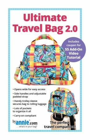 Ultimate Travel Bag Pattern 2.0 (19369)