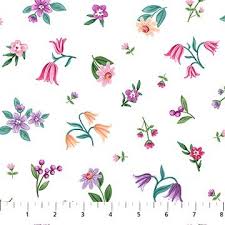 Unicorn Dreams 26845-10 White Multi (32785)
