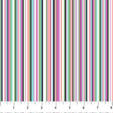 Unicorn Dreams 26848-10 Multi Plain Stripe (32794)