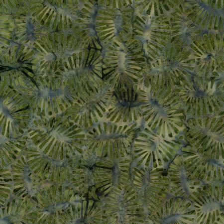 Venus Spiky Leaf Ovals Batik (30961)