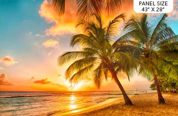 VIEW ISLAND SUNSET # 48