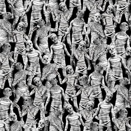 Black Walking Dead Mummies (32415)