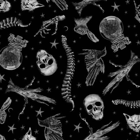 Black Wicked Night Sky (32165)