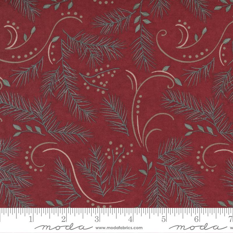 Warm Winter Wishes Deep Red (29187)