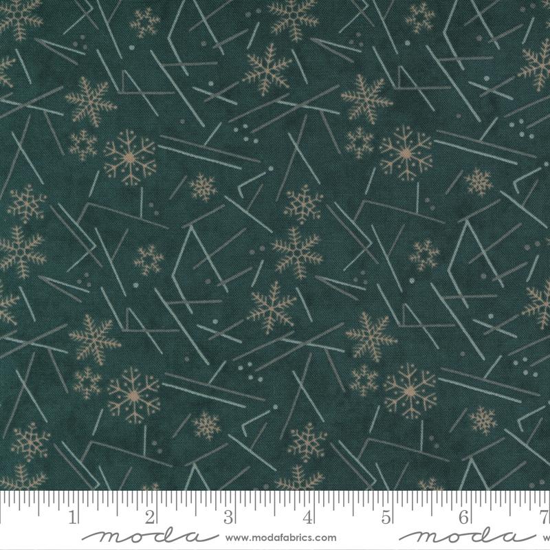 Warm Winter Wishes Spruce Green (29199)
