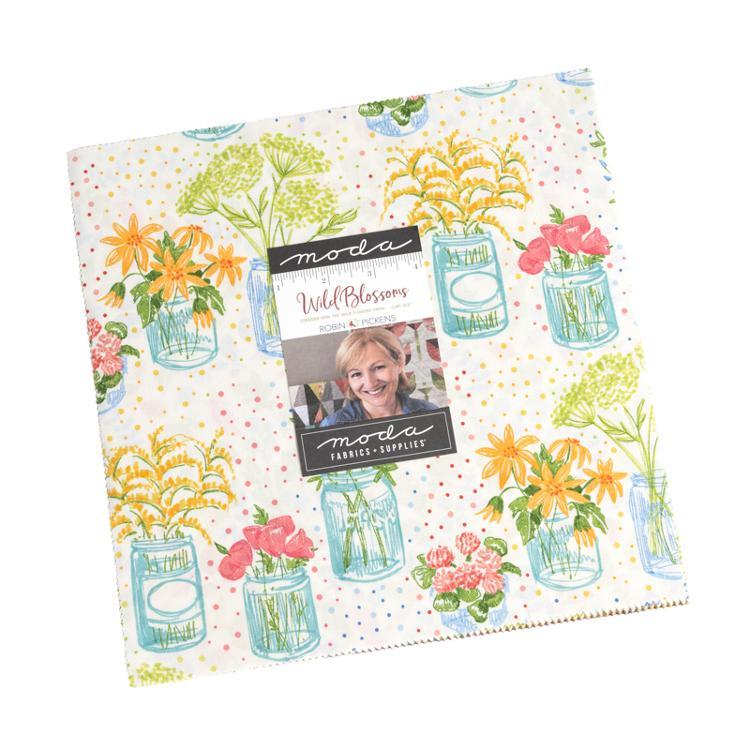 Wild Blossoms Layer CakeÃ‚Â® 48730LC Moda Precuts#1