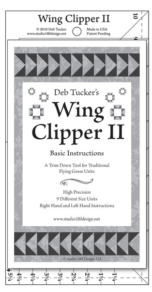 Deb Tucker's Wing Clipper II - Studio180 Design (33757)