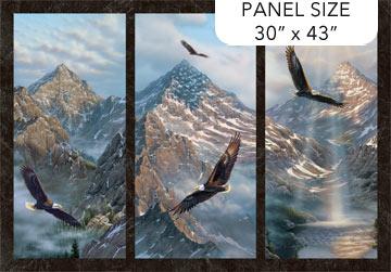 WING GLORY Panel 30"x42" #27 (31814)