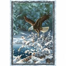 Winter Whispers Eagle) - # 22