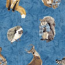 Woodland Winter A9748B (29404)