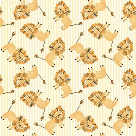 Yellow Lion Pounce (30611)