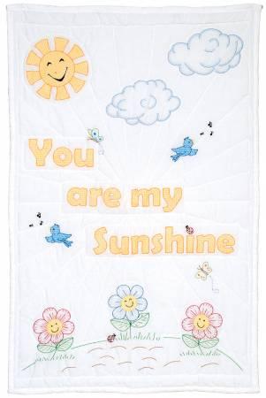 You Are My Sunshine Crib Quilt Top (28280)