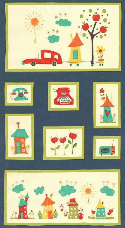 Block Party Panel 17810 13 #124