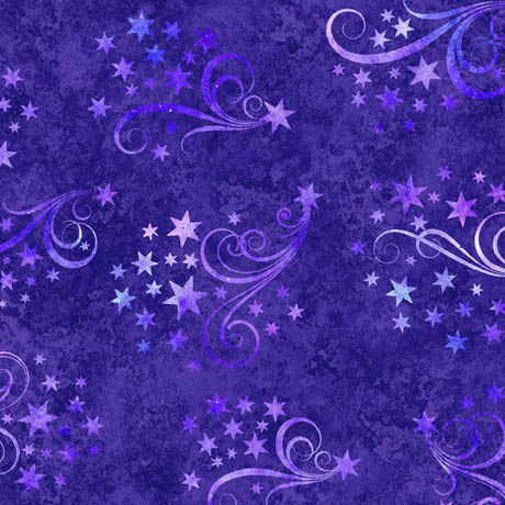 Lil' Wizards - Star & Scroll purple (34457)