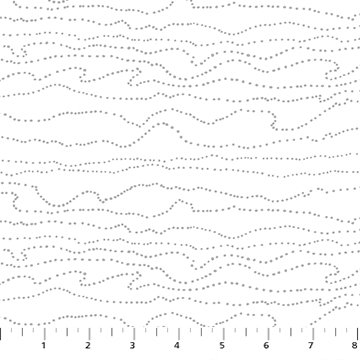 Dovetail - White Gray Strings (34374)