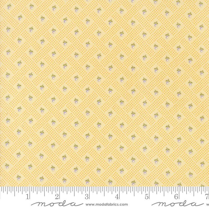 Georgia Soft Yellow 18775 14 Moda #1 (34410)