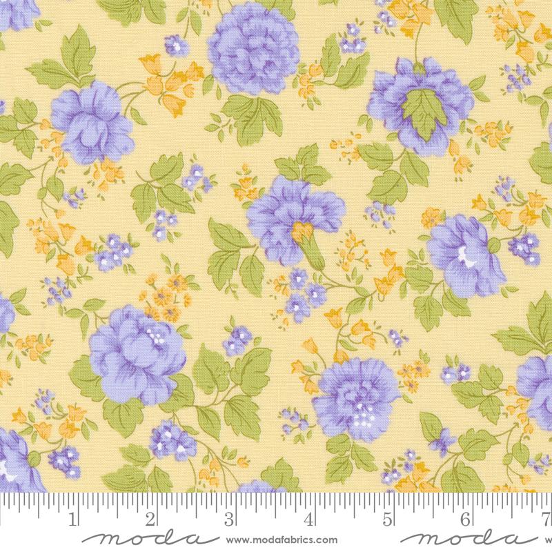 Georgia Soft Yellow 18770 14 Moda #1 (34390)