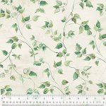 108" Butterfly Collector Ivy Ivory Cotton (34386)