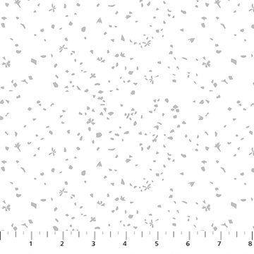 Dovetail - White Gray Petals (34371)