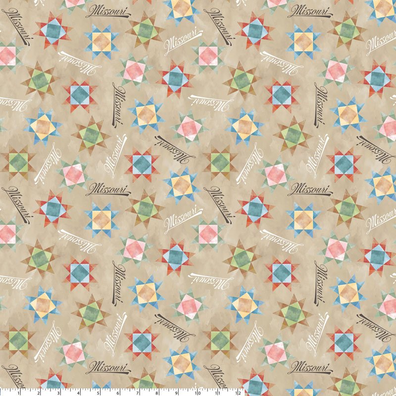 2024 Missouri Shop Hop Quilt Blocks 54172-1 (34340)