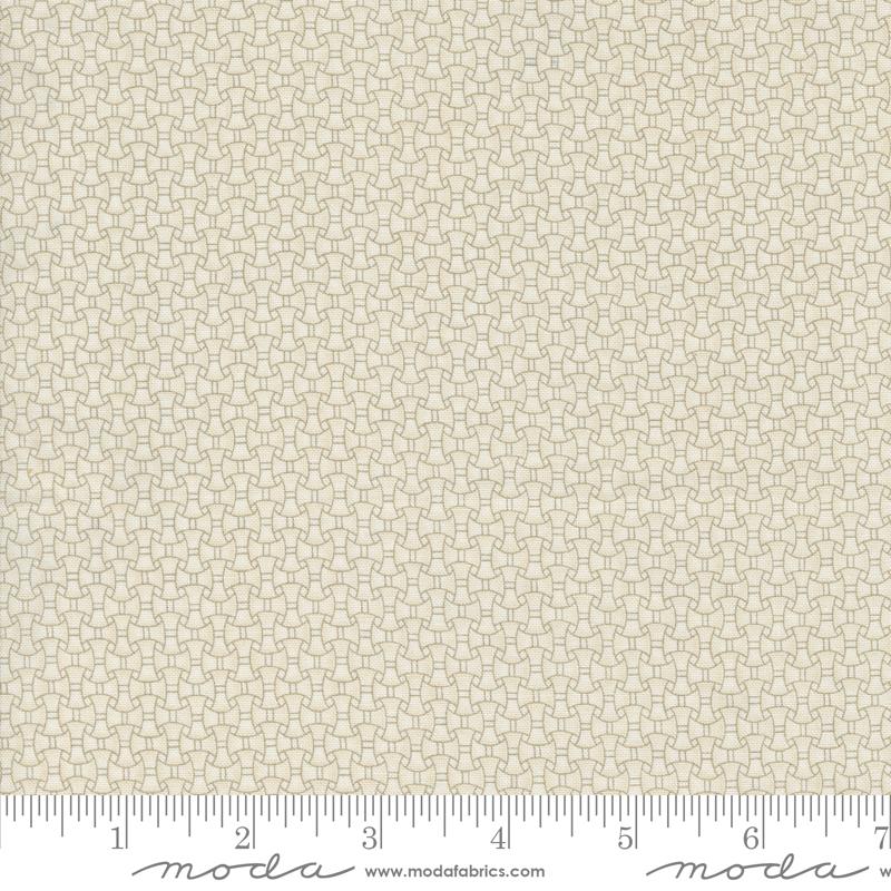 Snowman Gather IV Snow Taupe 49255 18 Moda #1 (34337)
