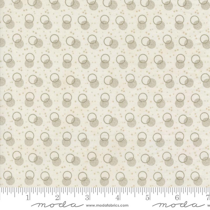 Snowman Gather IV Snow Taupe 49253 15 Moda #1 (34328)