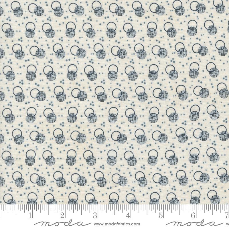 Snowman Gather IV Snow 49253 11 Moda #1 (34315)
