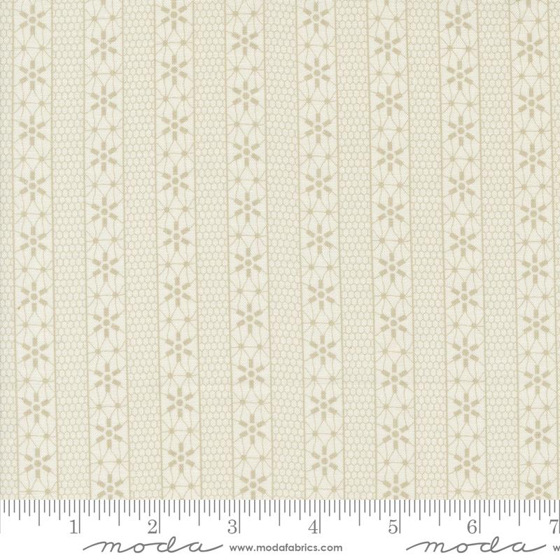 Snowman Gather IV Snow Taupe 49252 15 Moda #1 (34314)