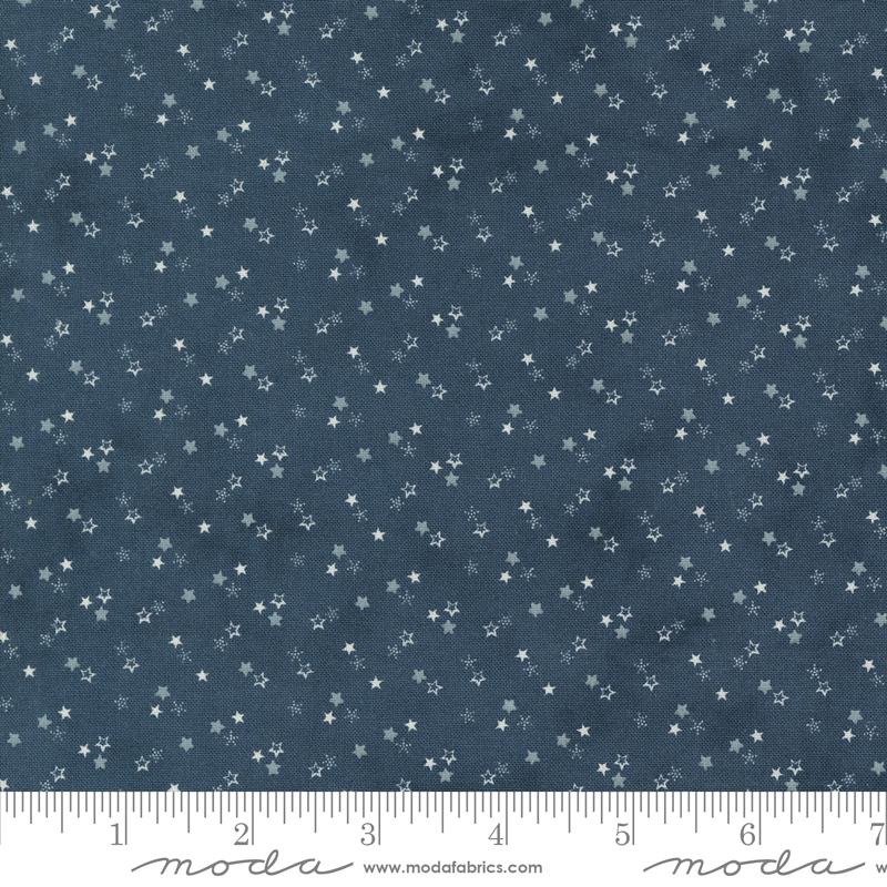 Snowman Gather IV Night Sky 49256 14 Moda #1 (34302)