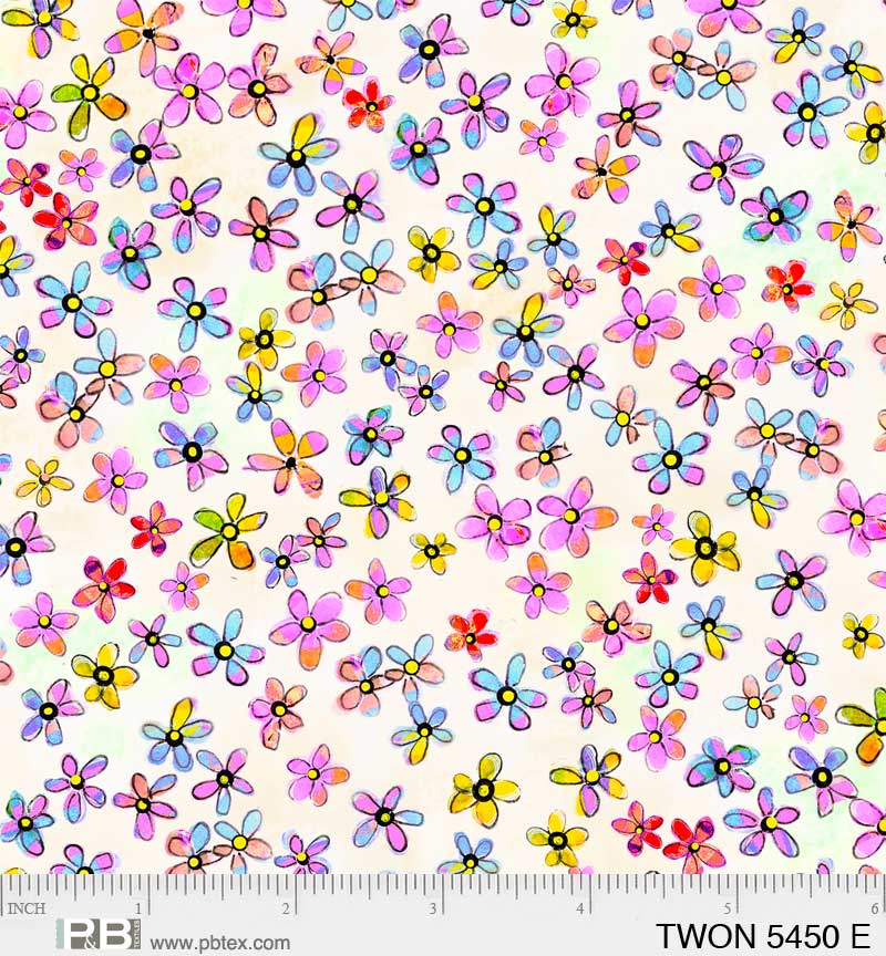 Tiny Wonders Ditsy floral (34467)