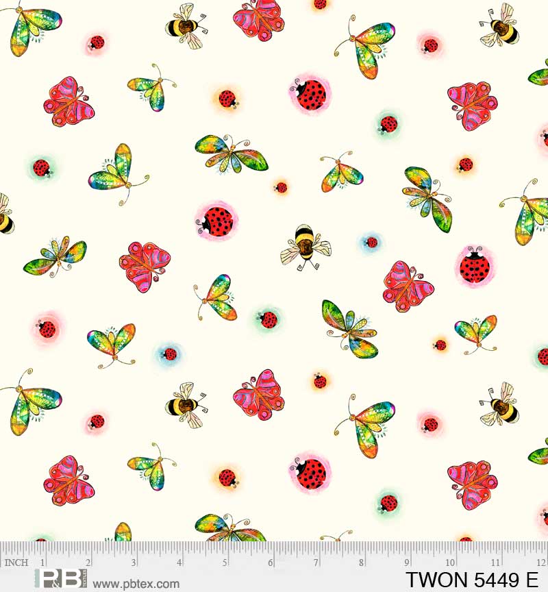 Tiny Wonders small tossed bugs (34469)