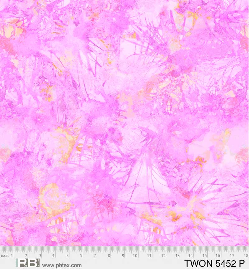 Tiny Wonders watercolor texture pink (34472)