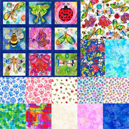 Tiny Wonders FQ bundle (33481)