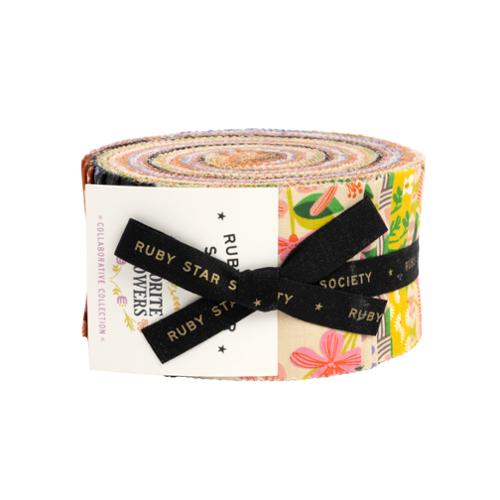Favorite Flowers RSS Jelly Roll (34500)