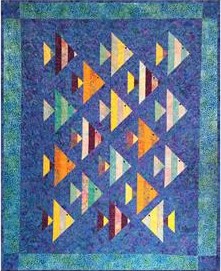 1 Fish, 2 Fish Pattern (34504)